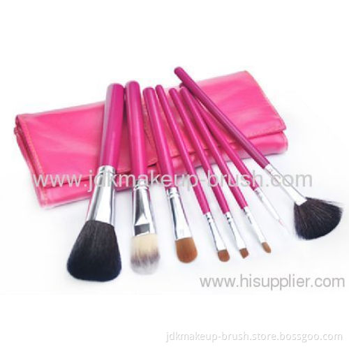 Best Portable 8 Pcs Makeup Cosmetic Brush (jdk-bsms-998)